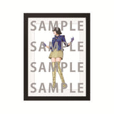 「この街」TOUR 2020-22　青衣装　額入りイラスト [一般販売分]