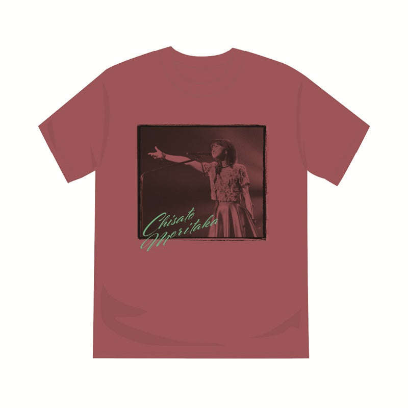 2026 森高千里 エスプレッソ SUMMER tour」 ヴィンテージ風Tシャツ レッド