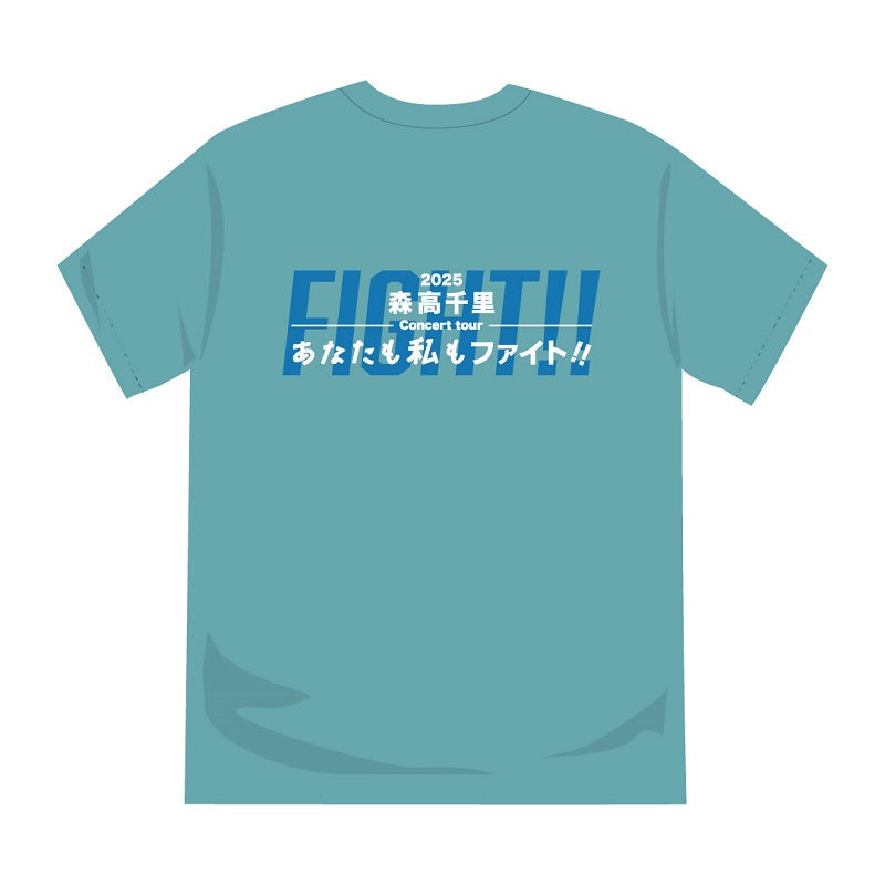 モリタカチサト　コンサートTシャツ Mサイズ 森高千里 ONLINE STORE