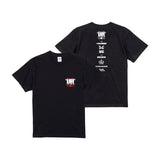 東北ライブハウス大作戦”LIFE" T-SHIRTS A / BLACK【受付期間～3/24】