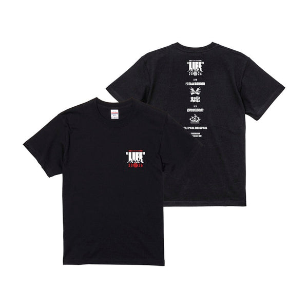 東北ライブハウス大作戦「LIFE」2026　Tシャツ 東北ライブハウス大作戦”LIFE