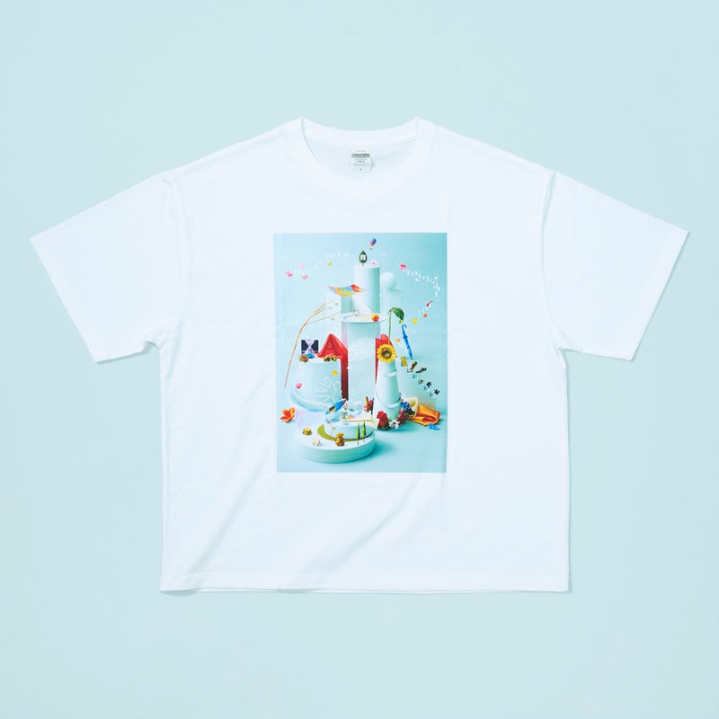 Aqua Timez 5周年ライブ Tシャツ&タオル&缶バッジ Aqua Timez Online Store