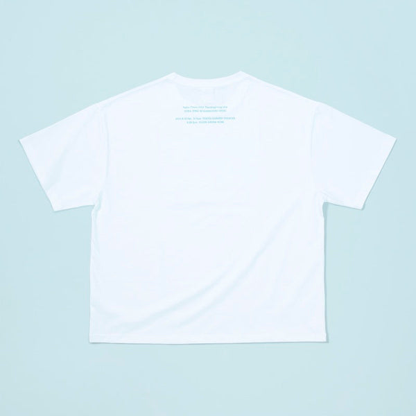 Aqua Timez 20th Thanksgiving Live キービジュアル BIG Tシャツ ホワイト