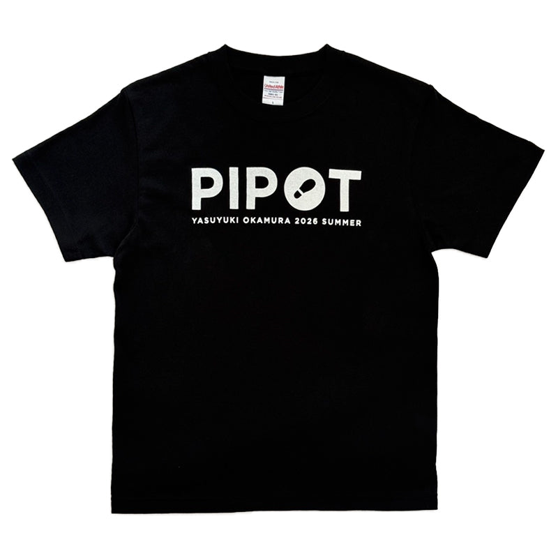 ピポット ツアーTシャツ PIPOT(後半戦Ver.)