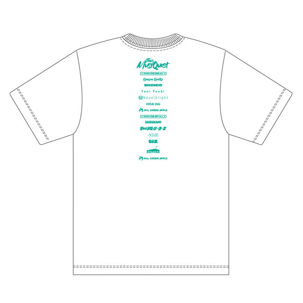 OFFICIAL TEE （ホワイト）