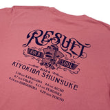RESULT 2024 T-SHIRT / FROSTY CORAL ver.