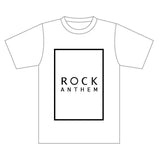 【5】Tシャツ　スクエア（白）