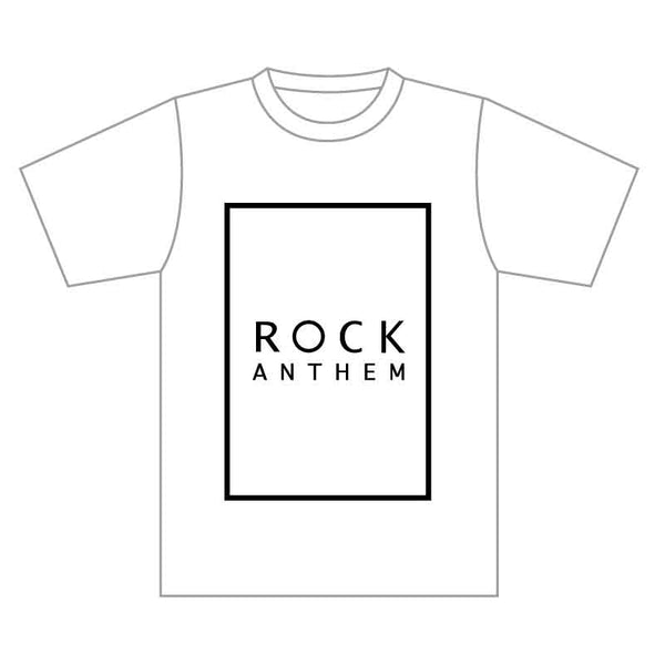 【5】Tシャツ　スクエア（白）