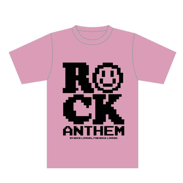 【7】Tシャツ　スマイル（ピンク）