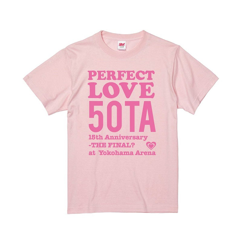 50TA ライブグッズ 50TA 15周年ファイナル これでホントに見納め？in横浜アリーナ