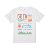 50TA 15th at Yokohama Tシャツ ホワイト