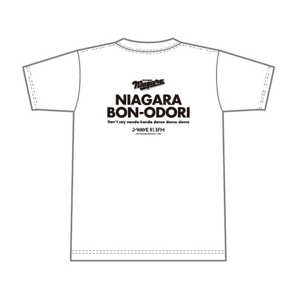 ナイアガラ盆踊りTシャツ（WHITE）