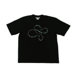 WORMHOLEツアーTシャツ 黒