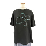 WORMHOLEツアーTシャツ 黒