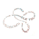 WORMHOLEツアーTシャツ 白