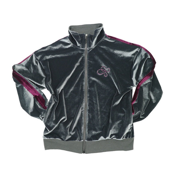 ベロアジャージ