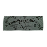 WORMHOLEロゴタオル