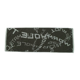 WORMHOLEロゴタオル