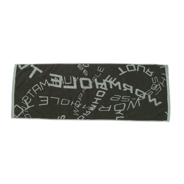 WORMHOLEロゴタオル