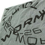 WORMHOLEロゴタオル