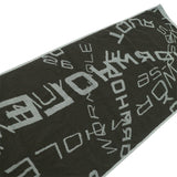 WORMHOLEロゴタオル