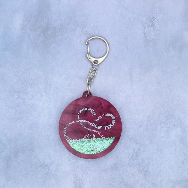 フロートキーホルダー