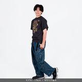 オリエンタル半袖Tシャツ＜ダークグレー＞