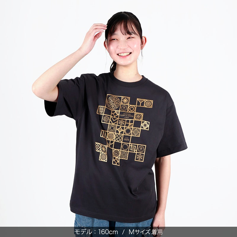 【会場受取】オリエンタル半袖Tシャツ＜ダークグレー＞