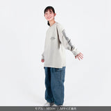 オリエンタル長袖Tシャツ＜フロストグレー＞