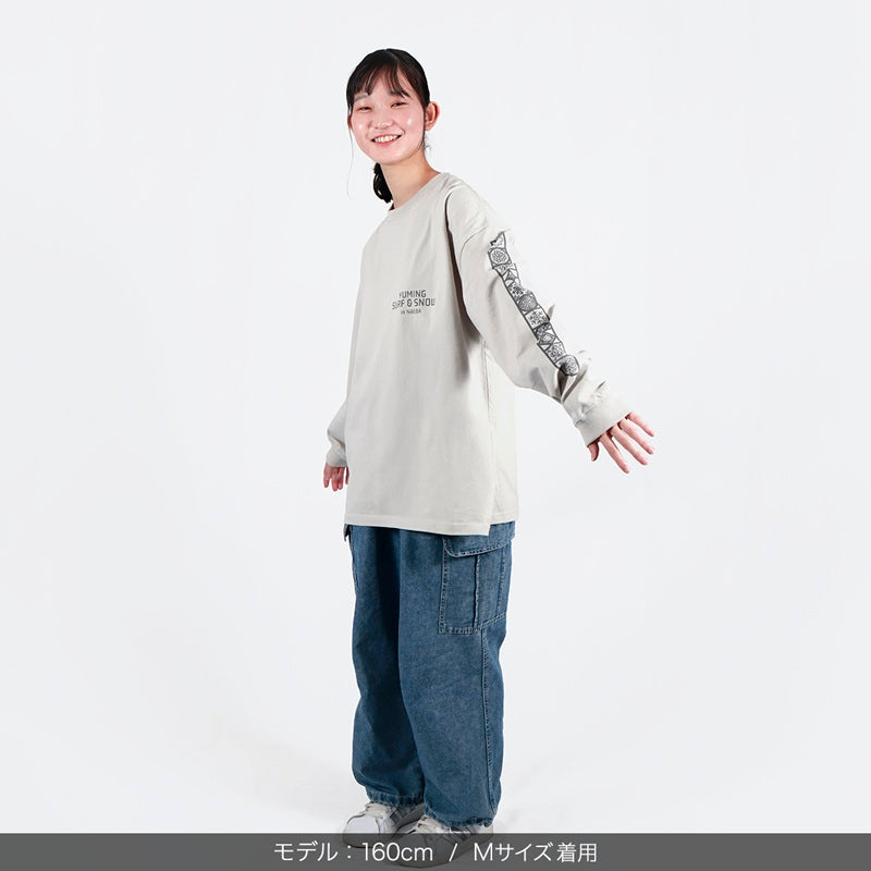 【会場受取】オリエンタル長袖Tシャツ＜フロストグレー＞