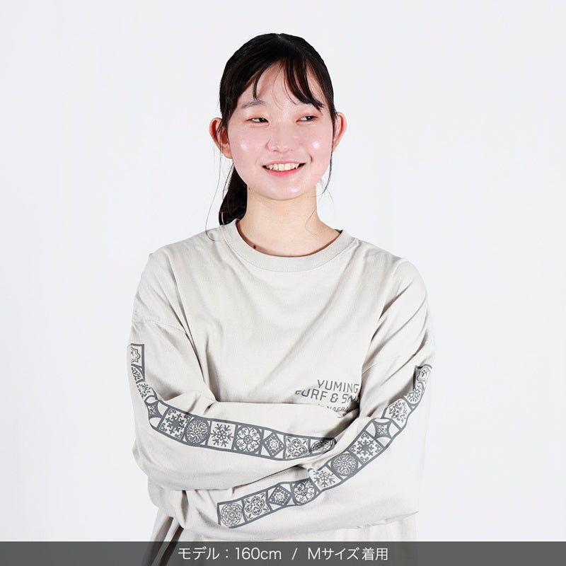 【会場受取】オリエンタル長袖Tシャツ＜フロストグレー＞
