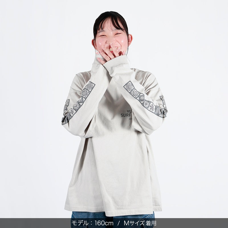 【会場受取】オリエンタル長袖Tシャツ＜フロストグレー＞