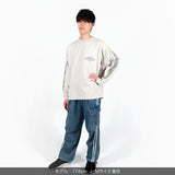 オリエンタル長袖Tシャツ＜フロストグレー＞
