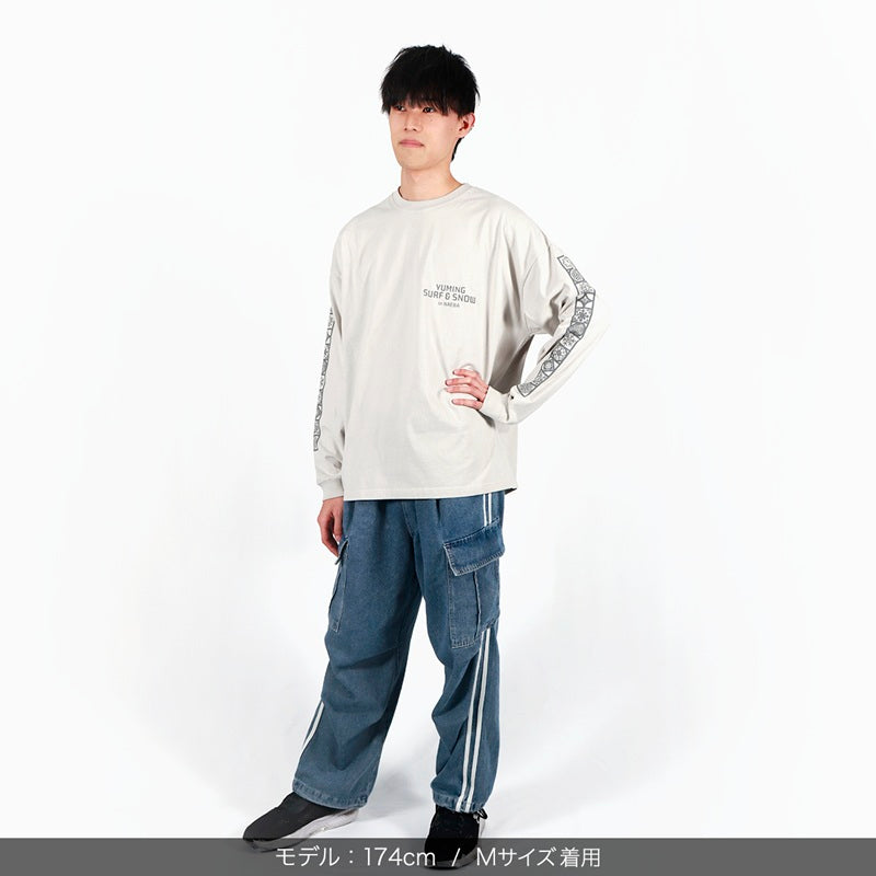 【会場受取】オリエンタル長袖Tシャツ＜フロストグレー＞