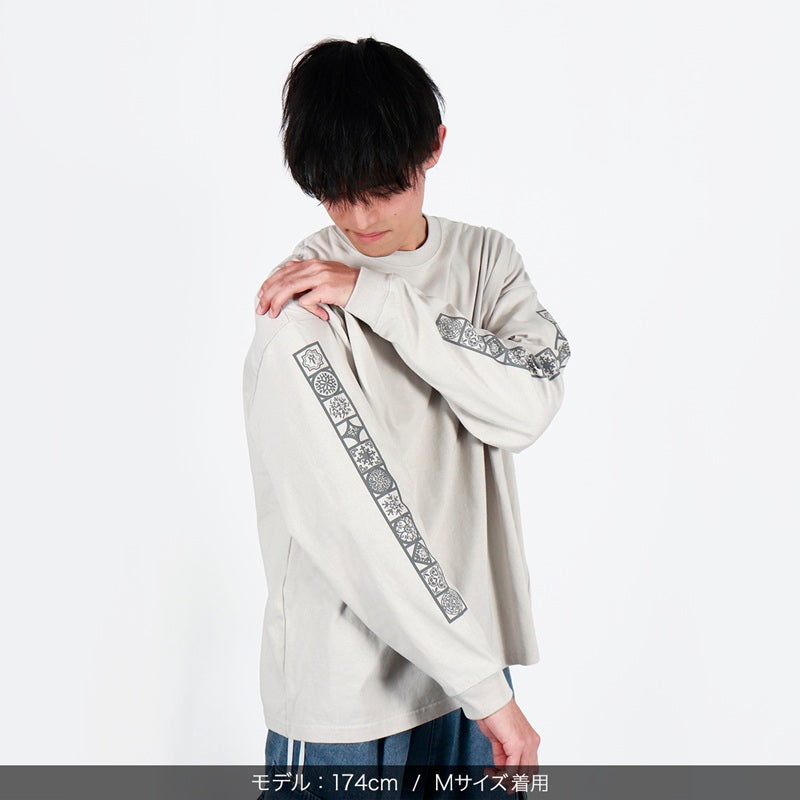 【会場受取】オリエンタル長袖Tシャツ＜フロストグレー＞