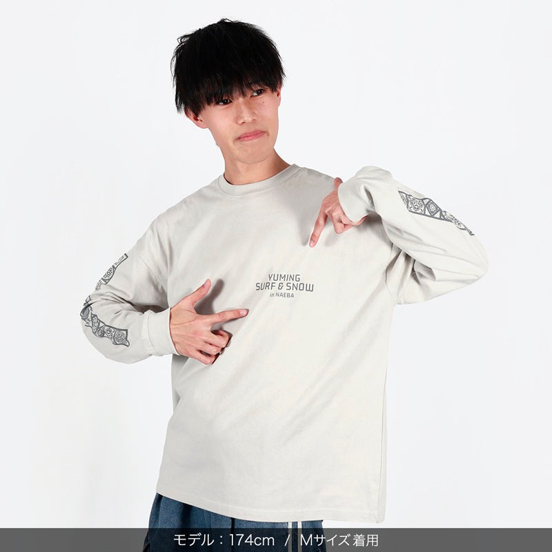 【会場受取】オリエンタル長袖Tシャツ＜フロストグレー＞