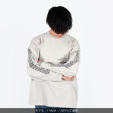 オリエンタル長袖Tシャツ＜フロストグレー＞