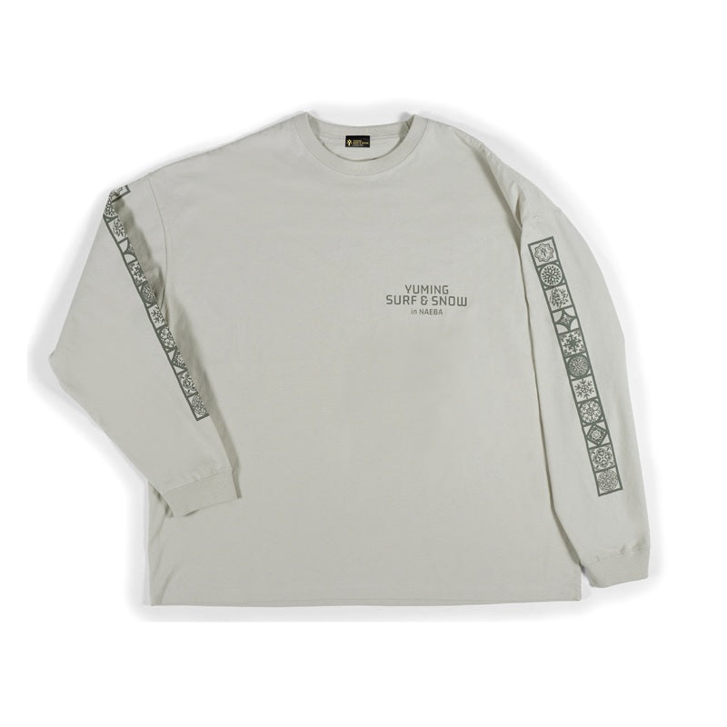 【会場受取】オリエンタル長袖Tシャツ＜フロストグレー＞