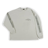 オリエンタル長袖Tシャツ＜フロストグレー＞