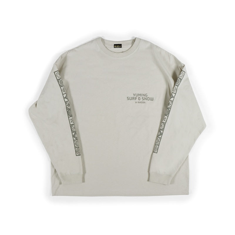 【会場受取】オリエンタル長袖Tシャツ＜フロストグレー＞
