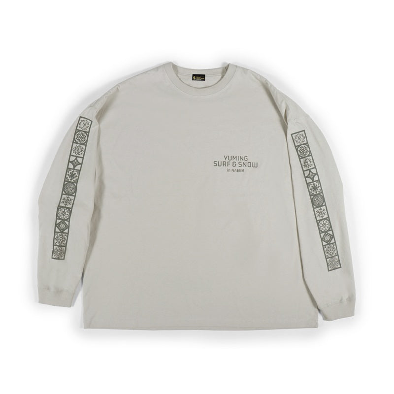 【会場受取】オリエンタル長袖Tシャツ＜フロストグレー＞