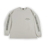 オリエンタル長袖Tシャツ＜フロストグレー＞