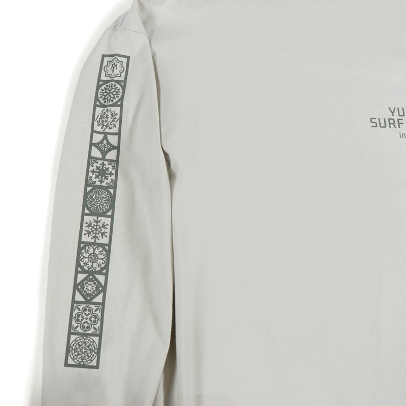 【会場受取】オリエンタル長袖Tシャツ＜フロストグレー＞