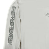 オリエンタル長袖Tシャツ＜フロストグレー＞