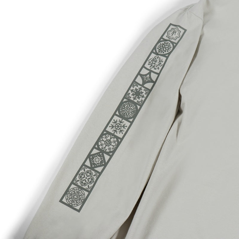 【会場受取】オリエンタル長袖Tシャツ＜フロストグレー＞