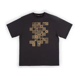 オリエンタル半袖Tシャツ＜ダークグレー＞