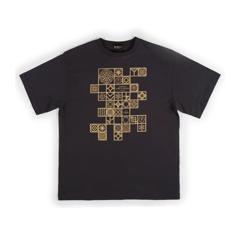 【会場受取】オリエンタル半袖Tシャツ＜ダークグレー＞