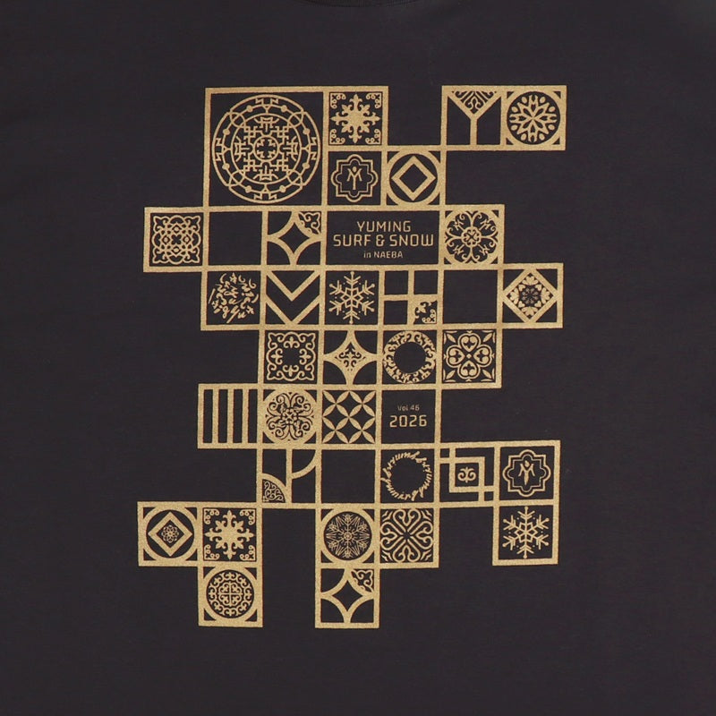 【会場受取】オリエンタル半袖Tシャツ＜ダークグレー＞