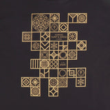 オリエンタル半袖Tシャツ＜ダークグレー＞