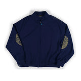 スワトウ柄 刺繍ジャケット  サイズ1ネイビー